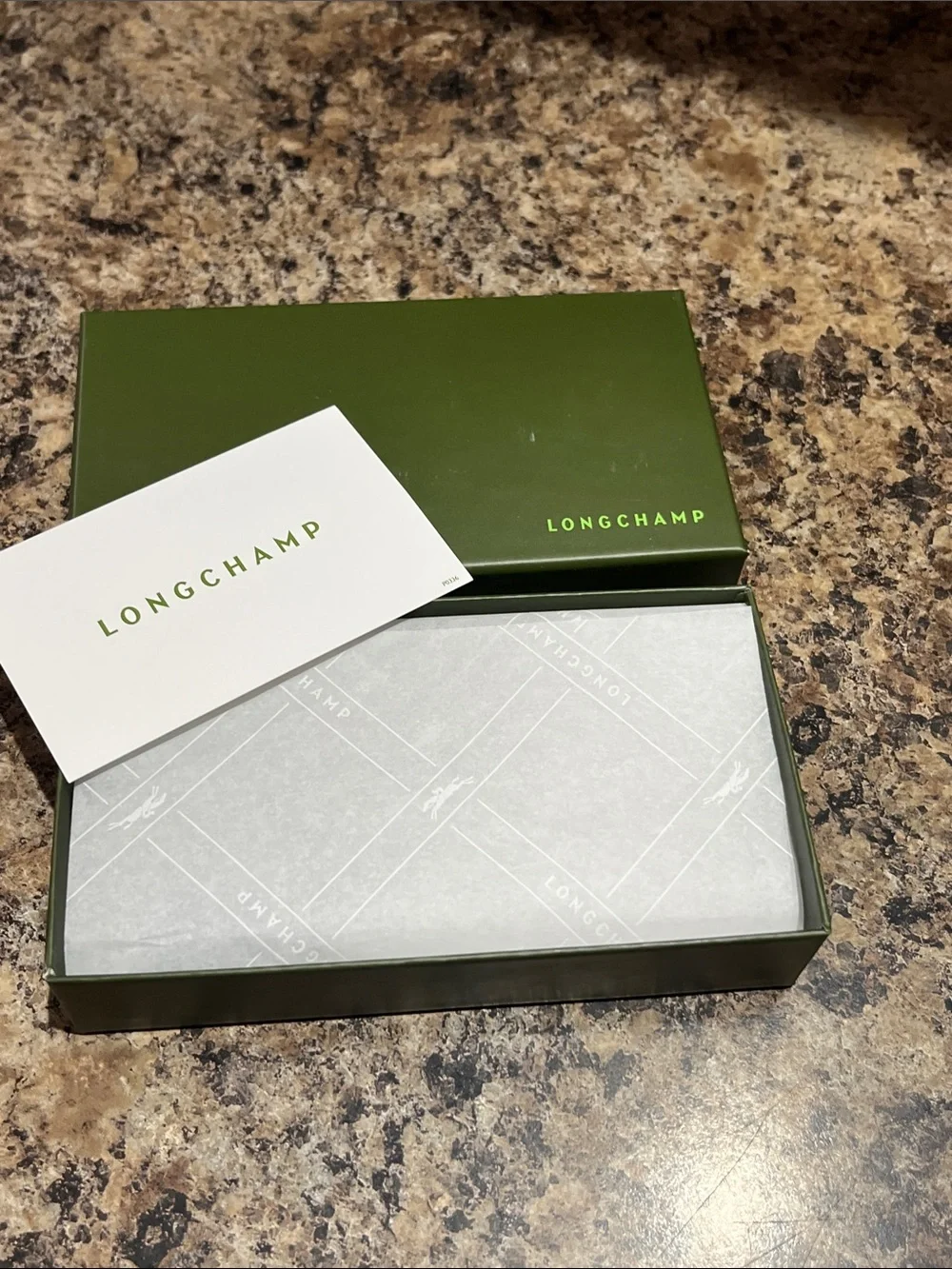Longchamp Le Pilate Cuir Key Ring
